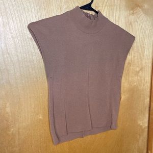 Zara shoulder pad top